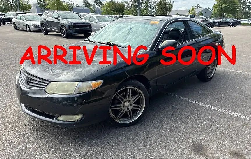 2002 TOYOTA Camry Solara