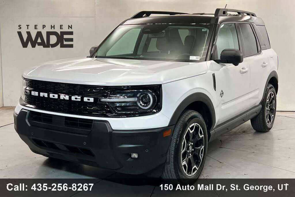 2025 FORD Bronco