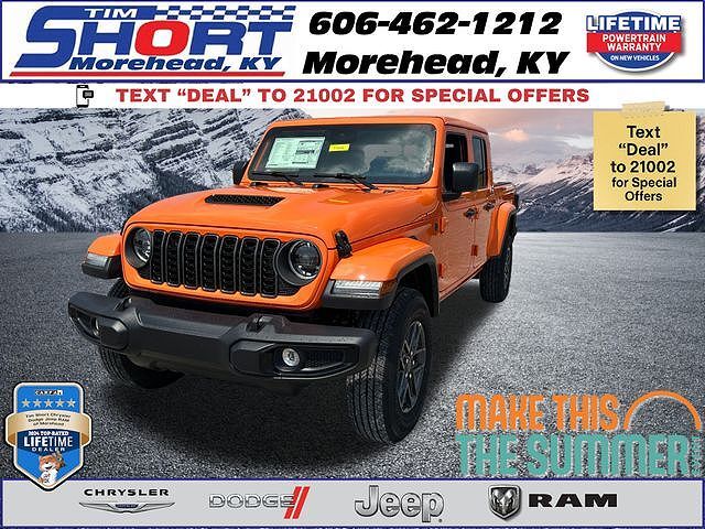 2025 JEEP Gladiator