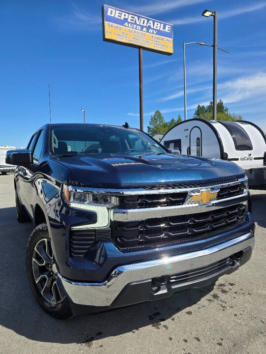 2023 CHEVROLET Silverado