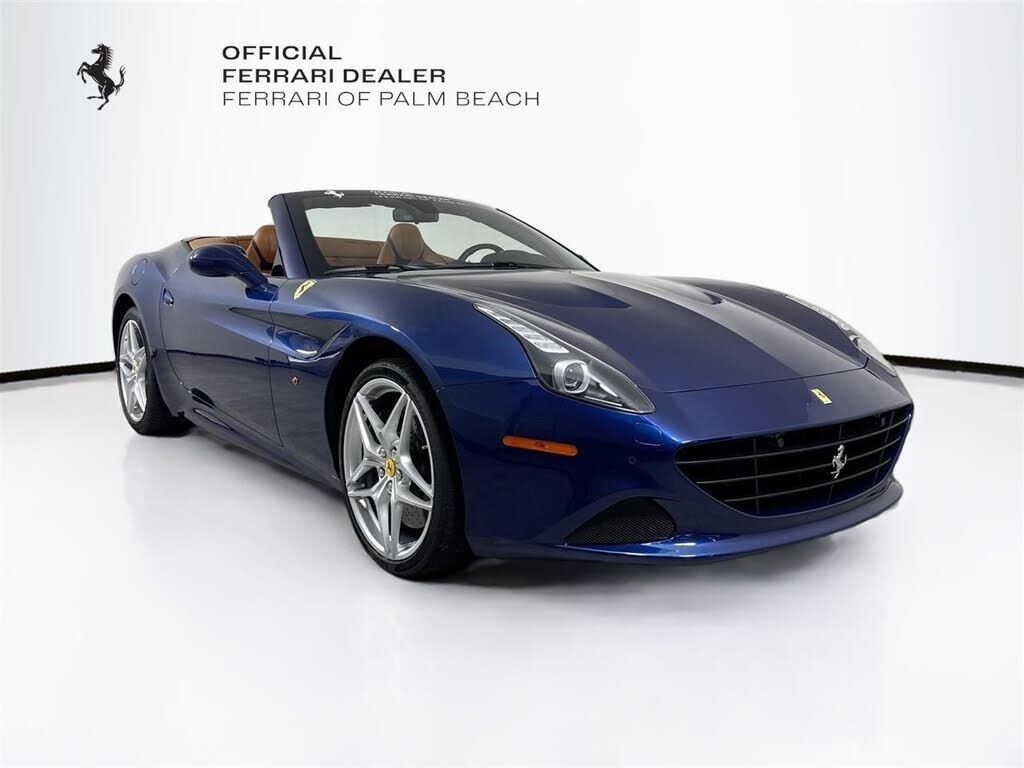 2015 FERRARI California T