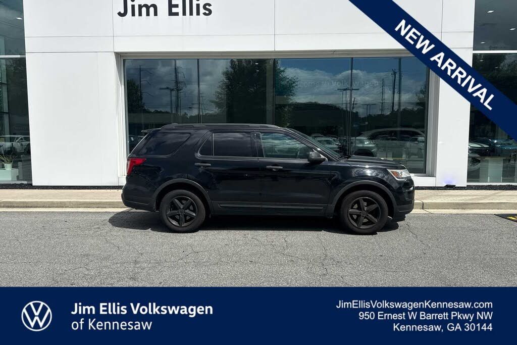 2018 FORD Explorer
