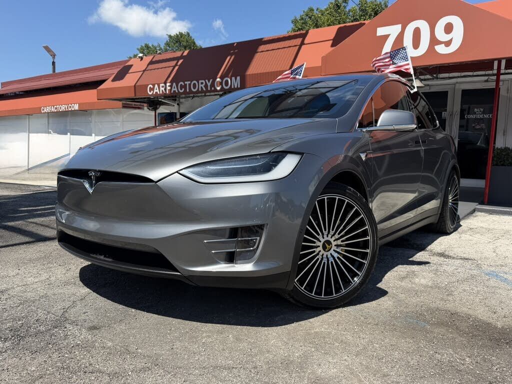2018 TESLA Model X