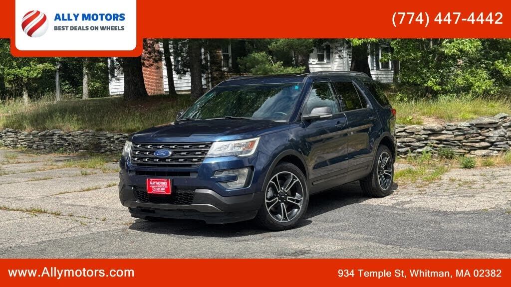 2017 FORD Explorer