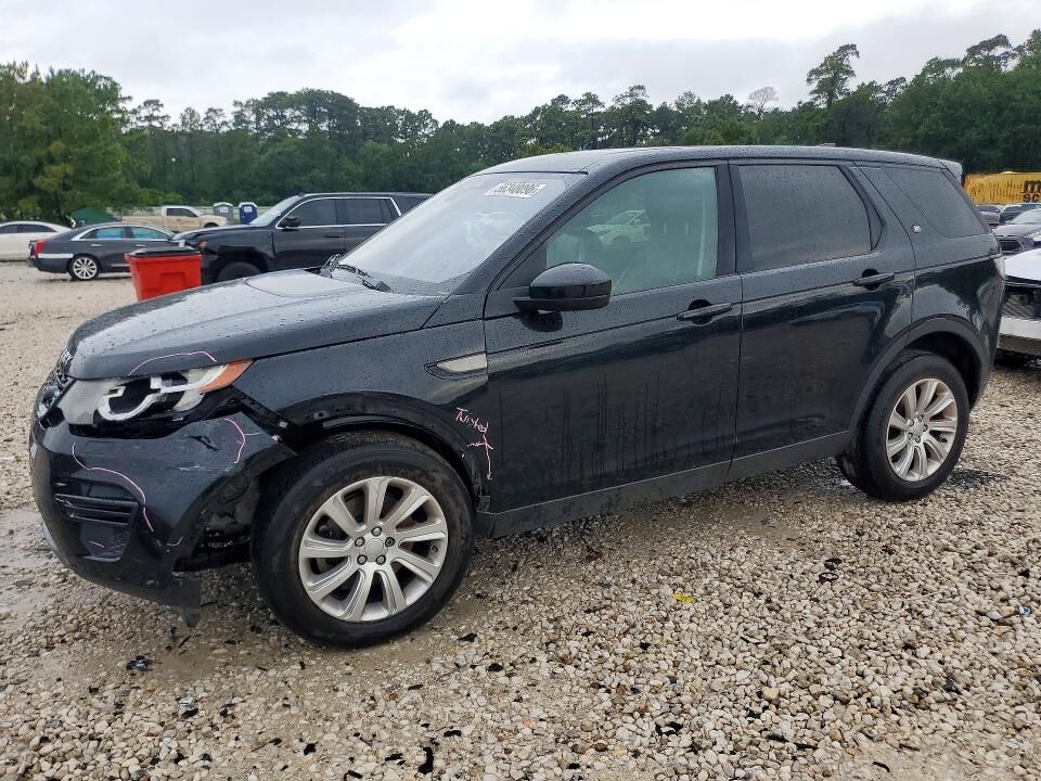2017 LAND ROVER Discovery Sport
