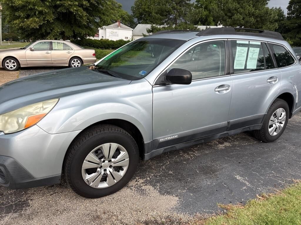 2013 SUBARU Outback