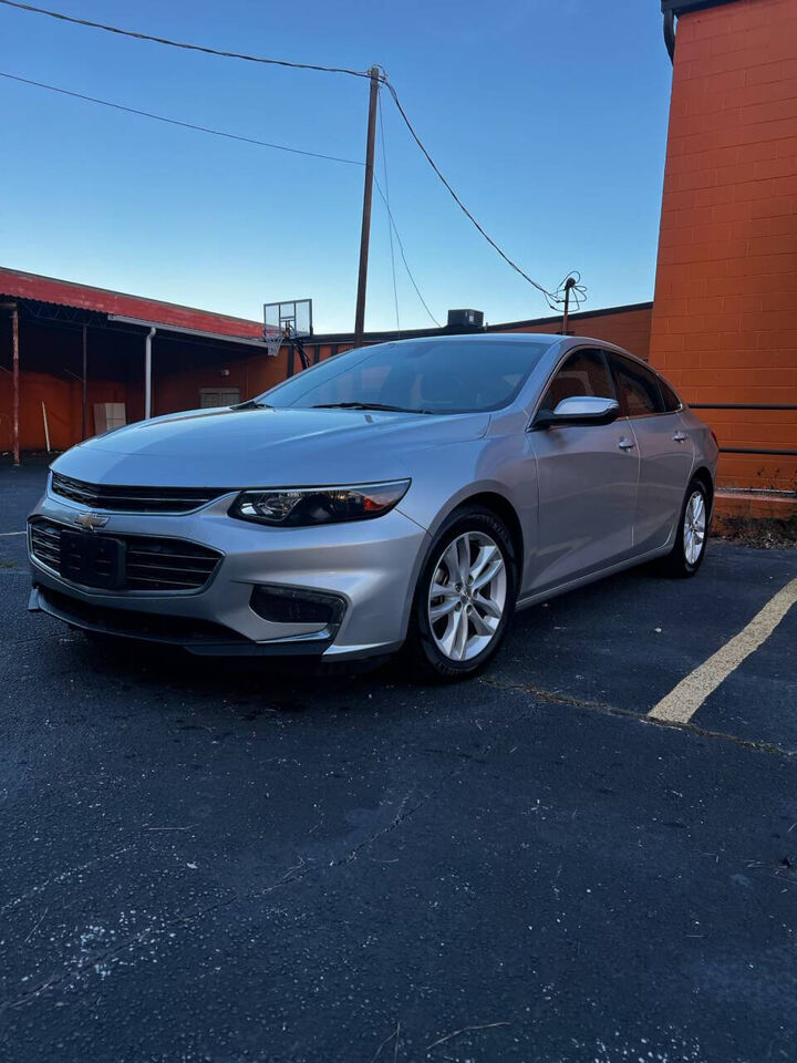 2018 CHEVROLET Malibu