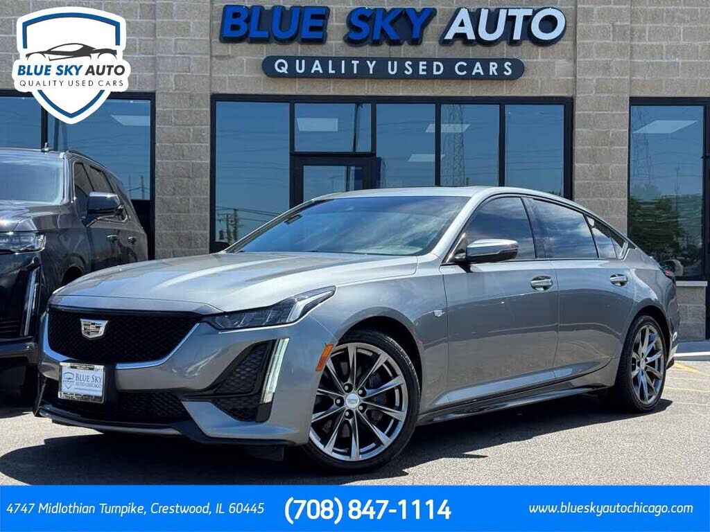 2020 CADILLAC CT5