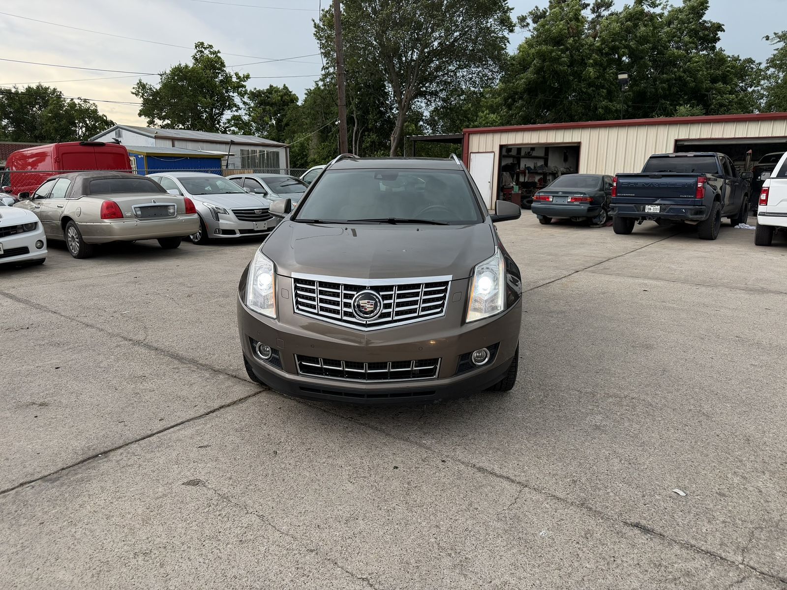 2014 CADILLAC SRX