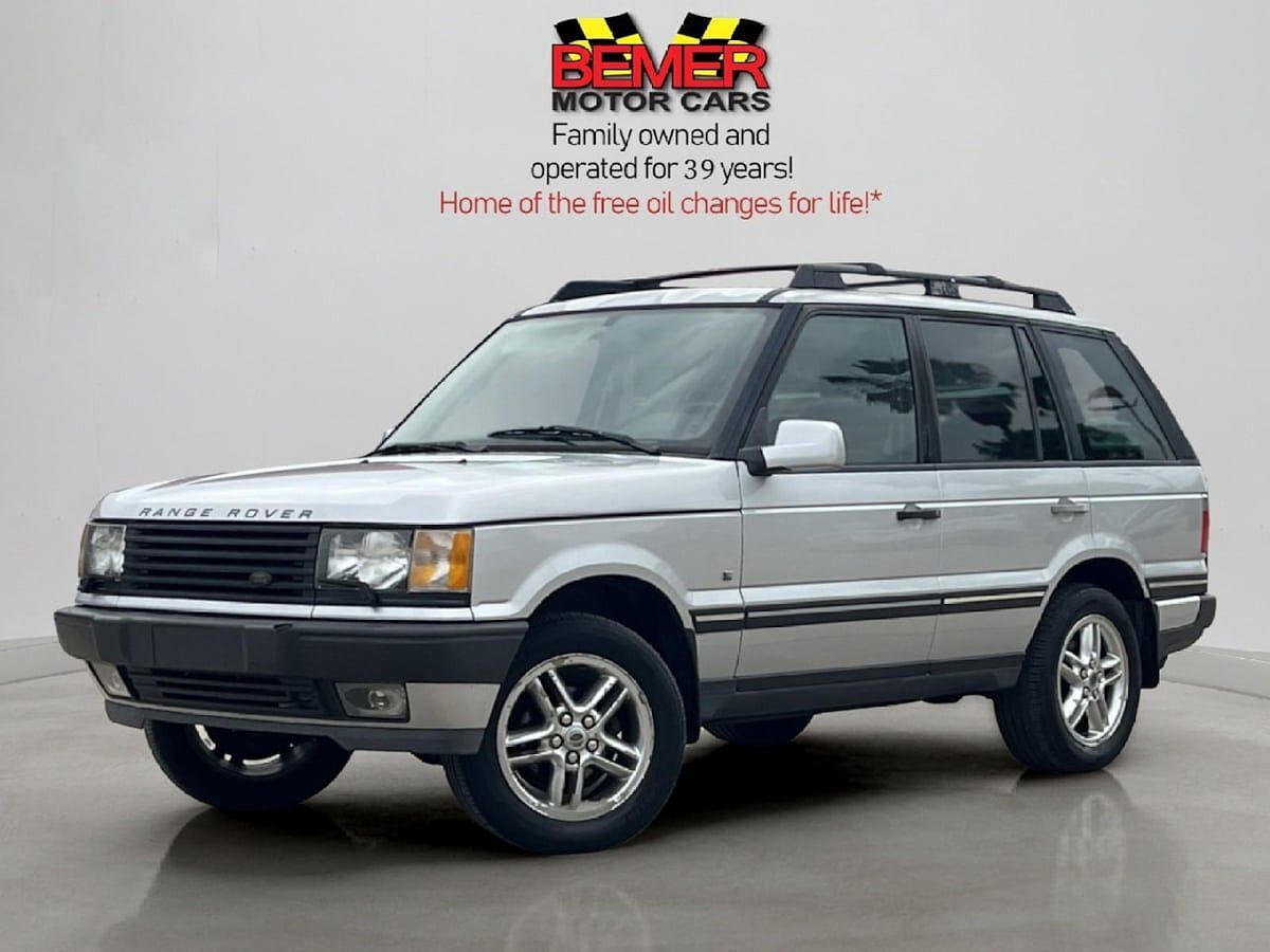 2002 LAND ROVER Range Rover