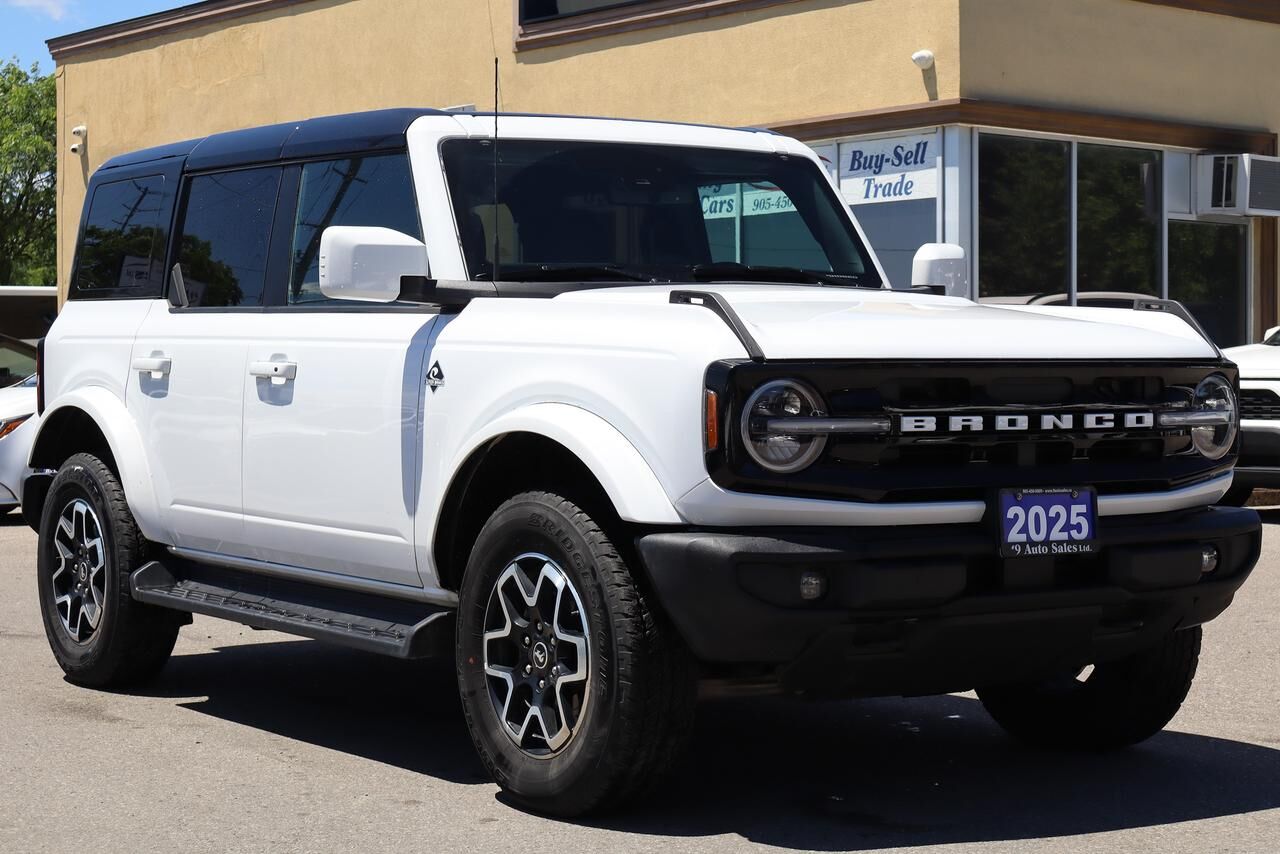 2025 FORD Bronco