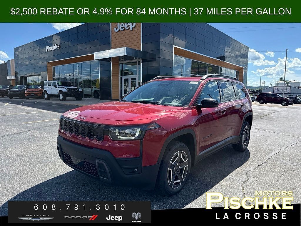 2026 JEEP Cherokee