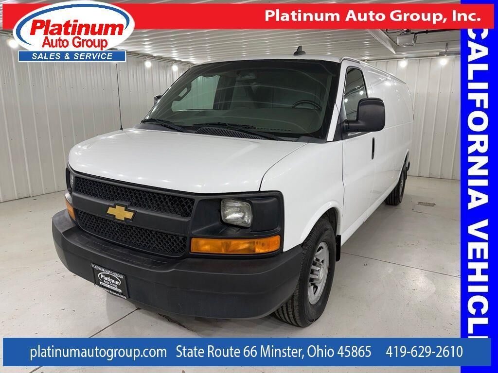 2016 CHEVROLET Express
