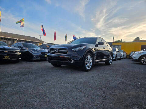 2012 INFINITI FX35