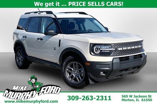 2025 FORD Bronco