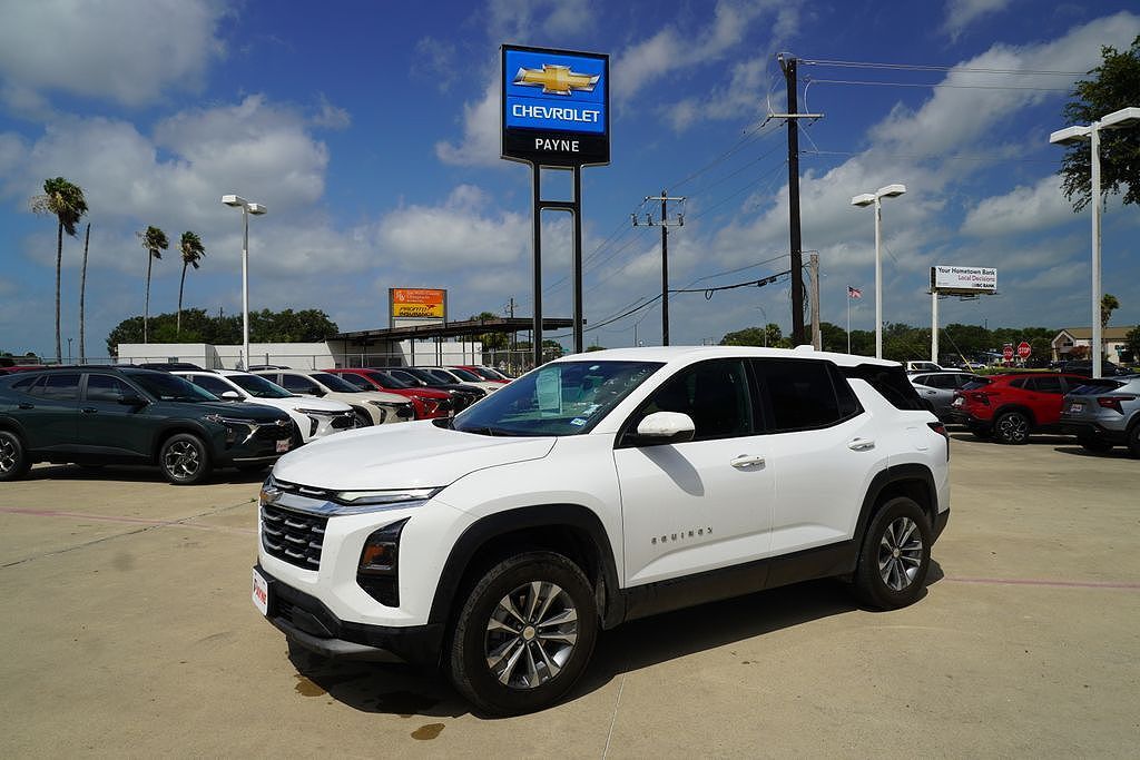 2026 CHEVROLET Equinox