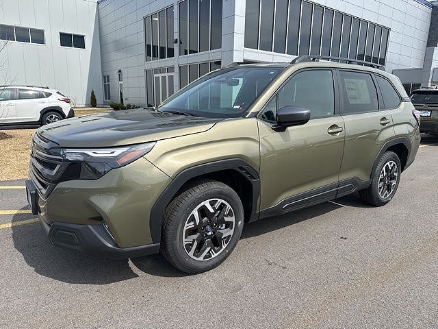 2026 SUBARU Forester