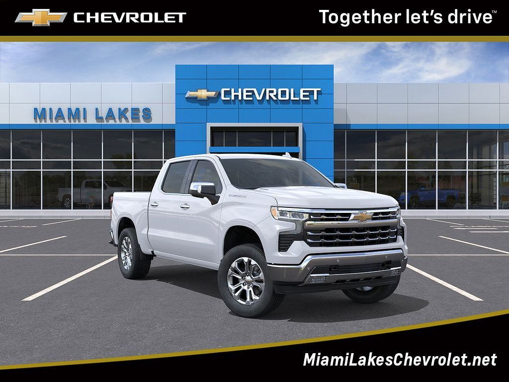 2026 CHEVROLET Silverado