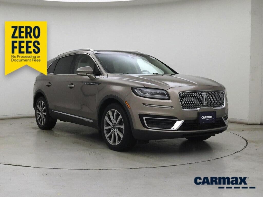 2019 LINCOLN Nautilus