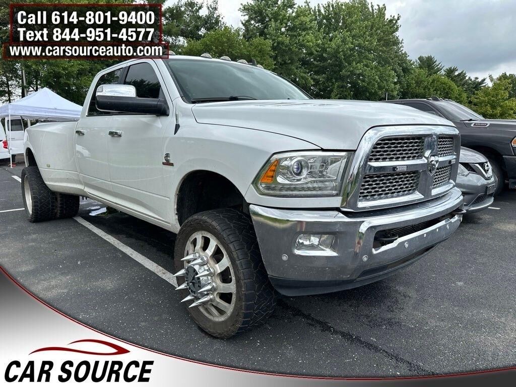2016 RAM 3500