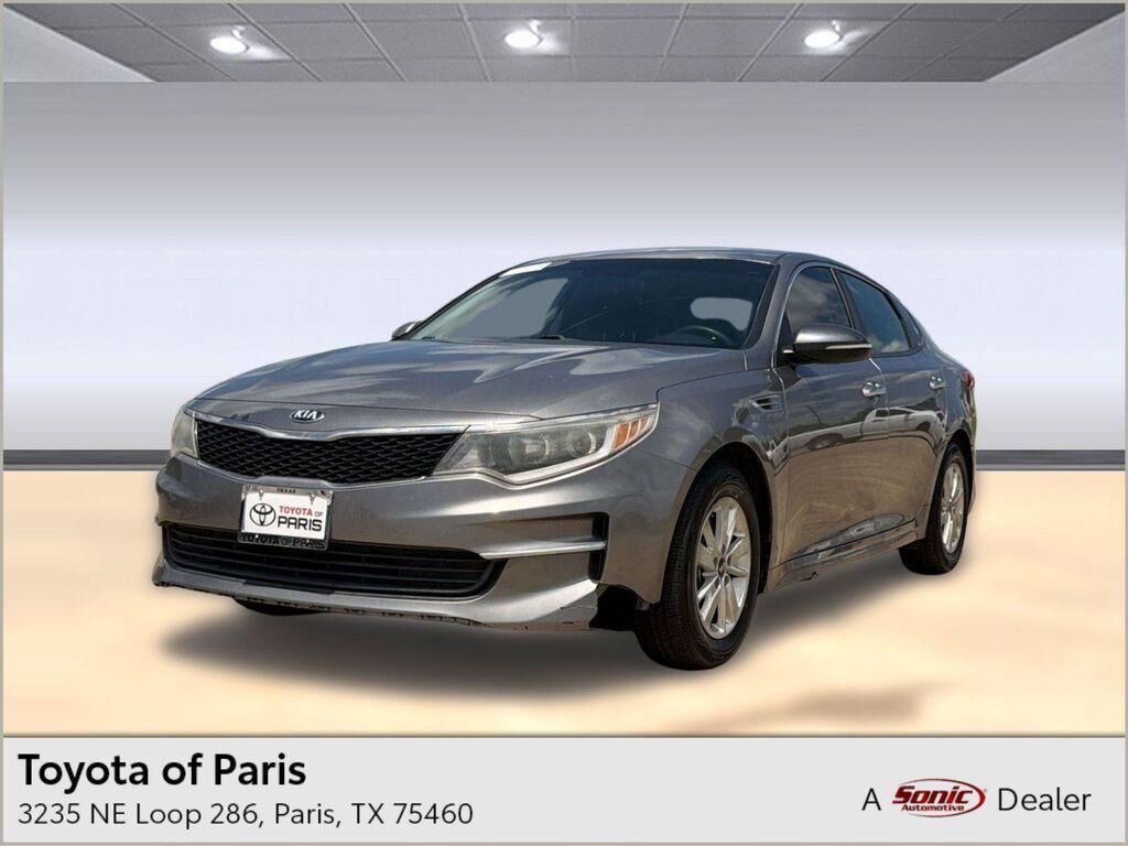 2018 KIA Optima