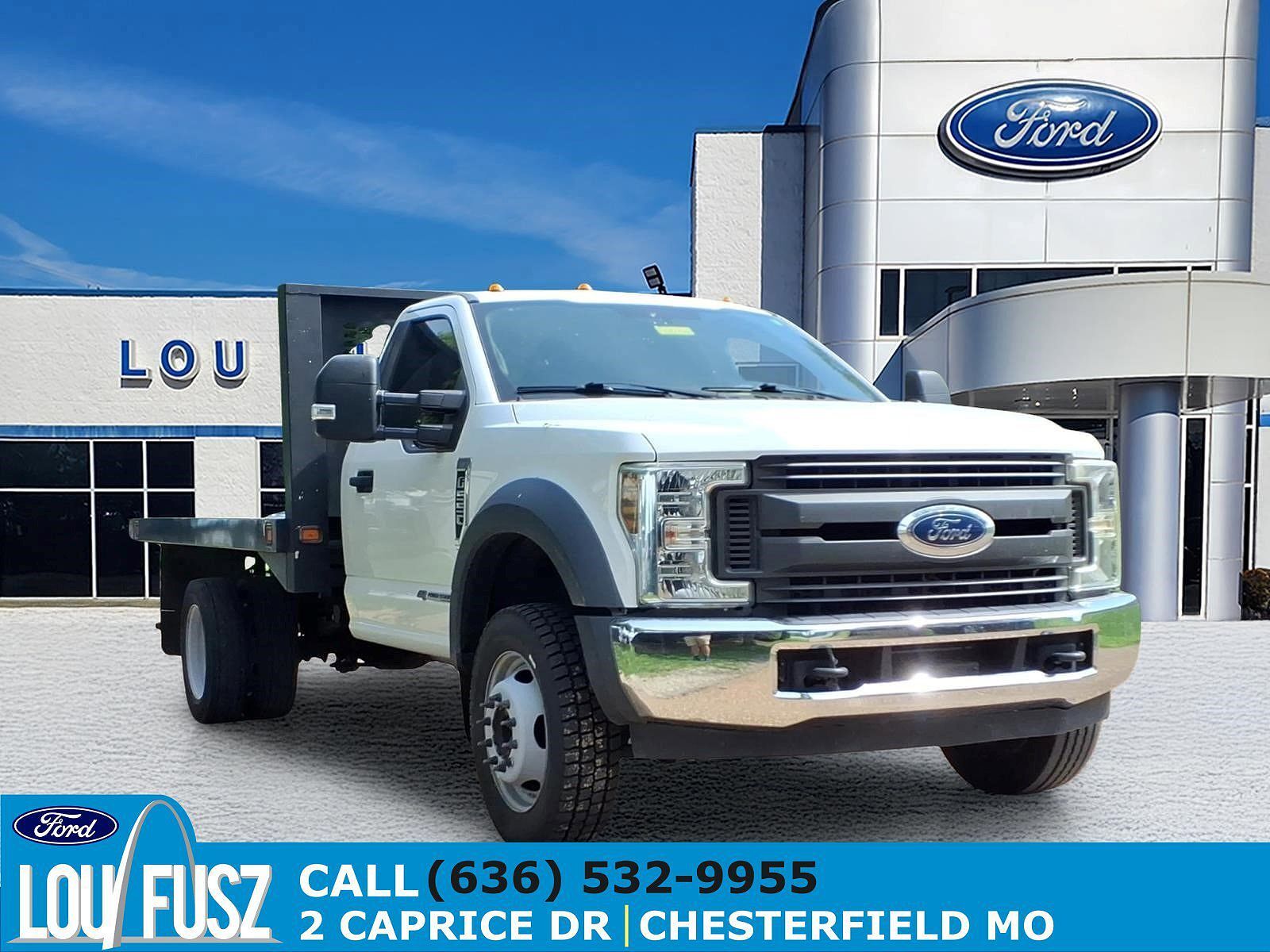 2019 FORD F-550