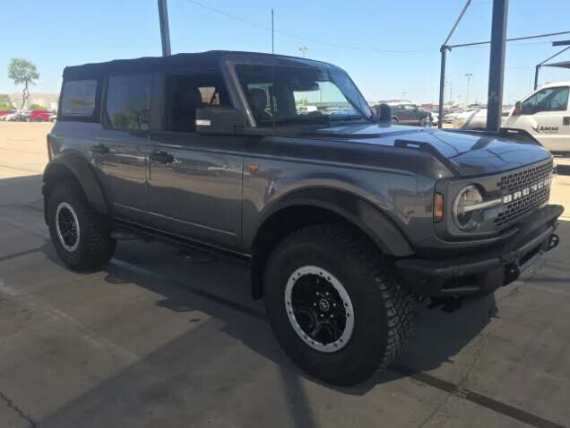 2021 FORD Bronco