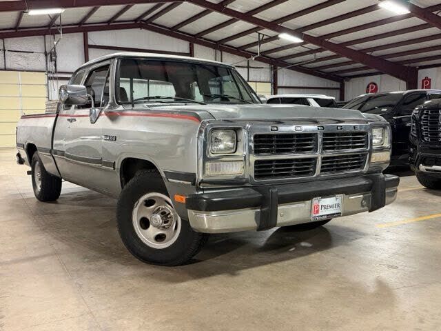 1993 DODGE D-Series