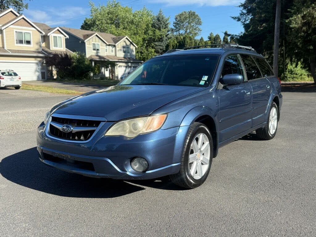 2008 SUBARU Outback