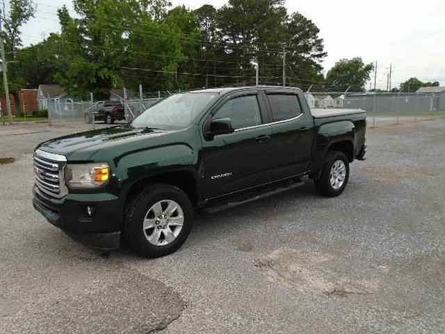 2016 GMC Canyon