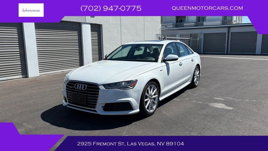 2018 AUDI A6