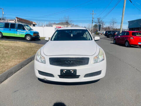 2009 INFINITI G37