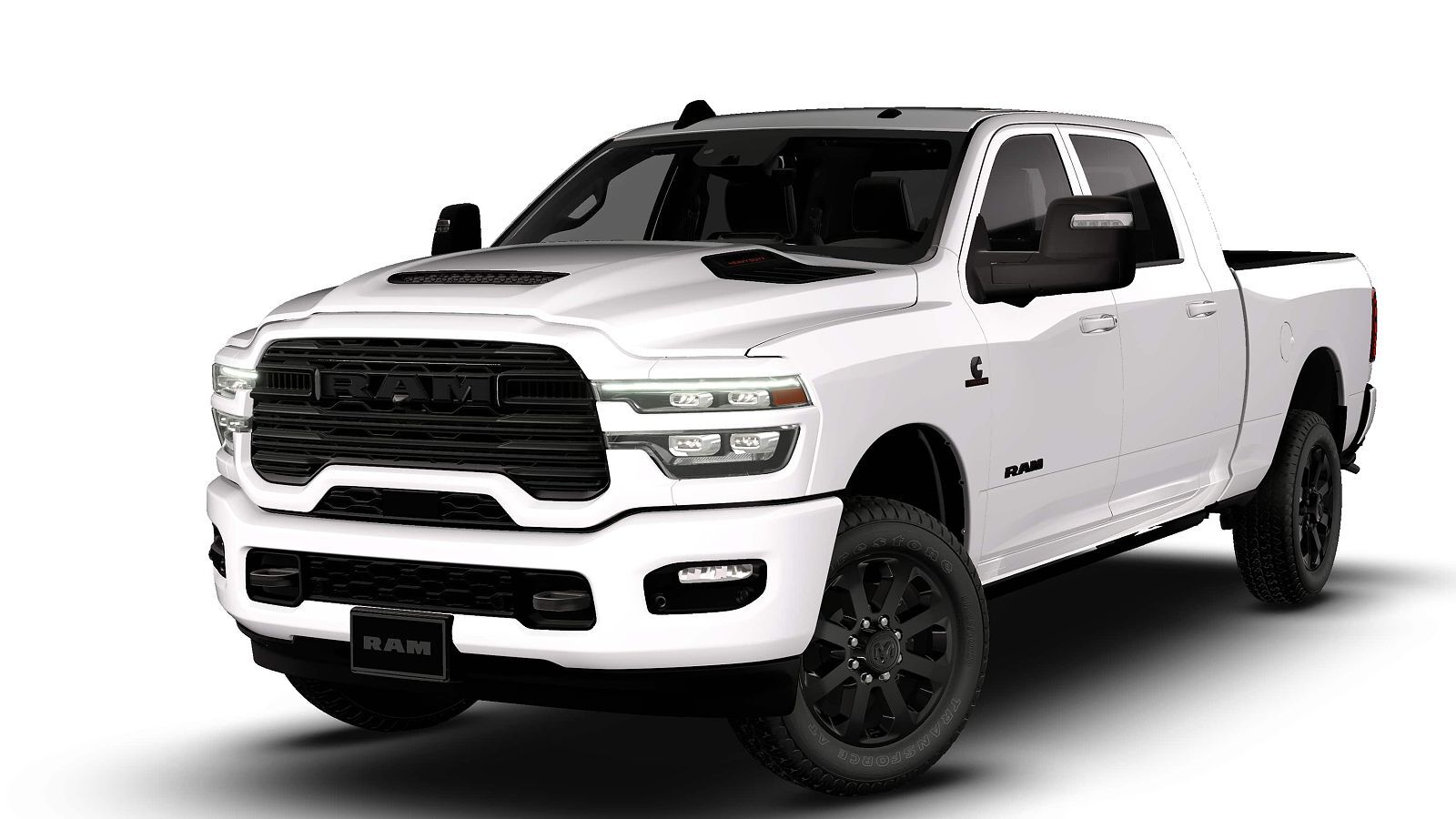 2026 RAM 3500