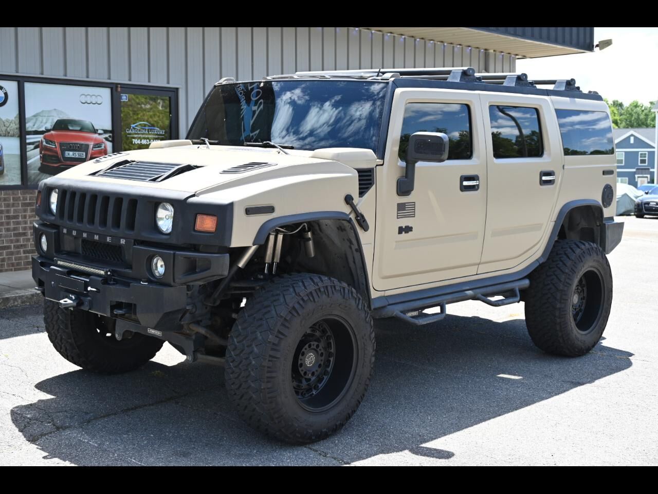 2008 HUMMER H2