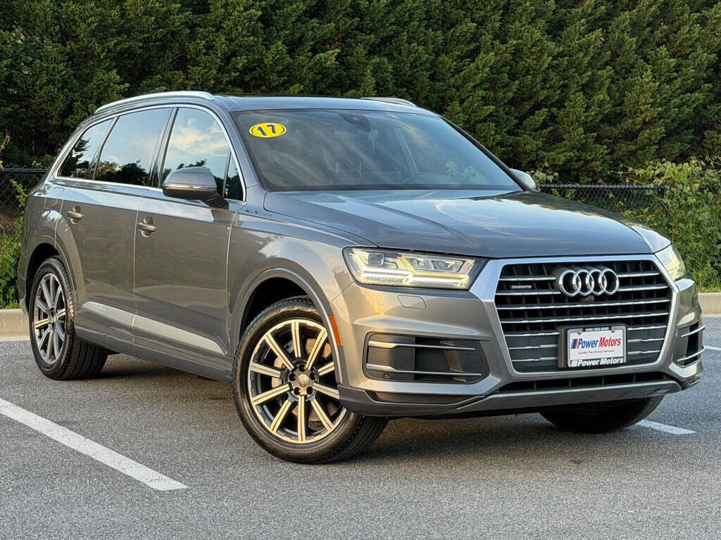 2017 AUDI Q7