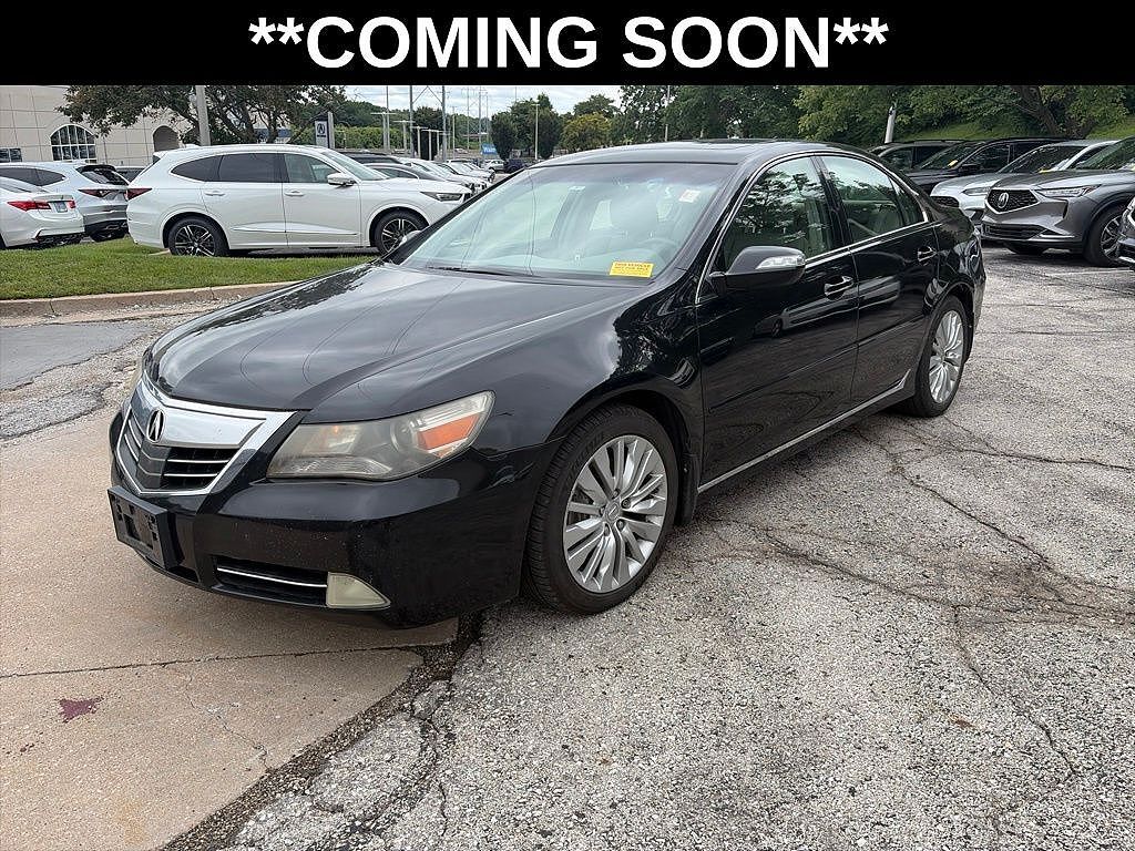 2012 ACURA RL