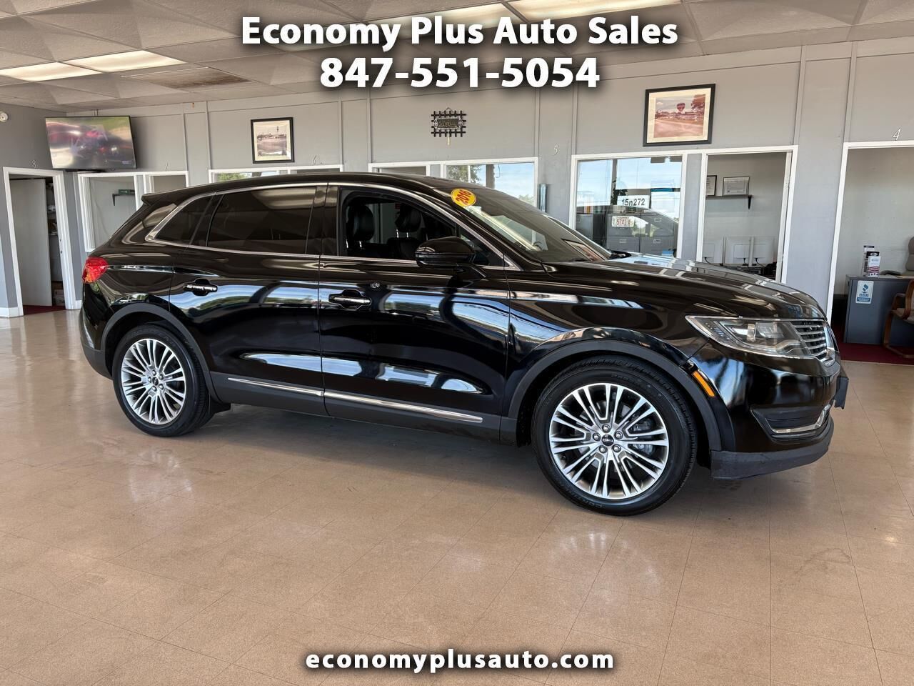 2016 LINCOLN MKX