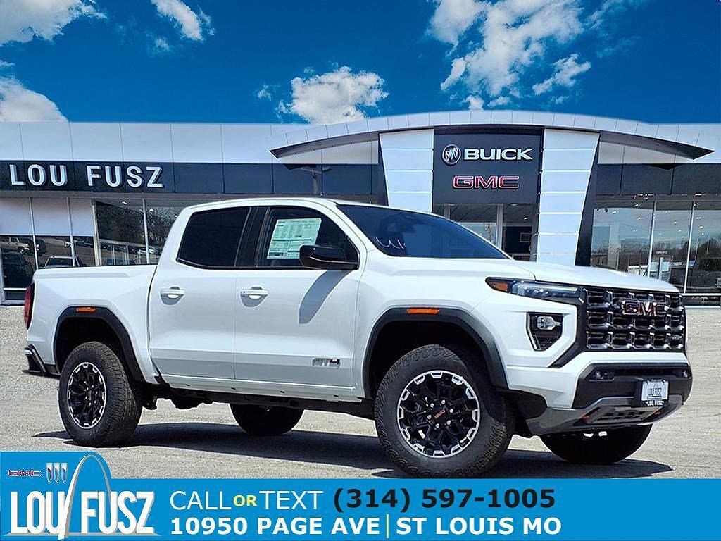 2026 GMC Canyon