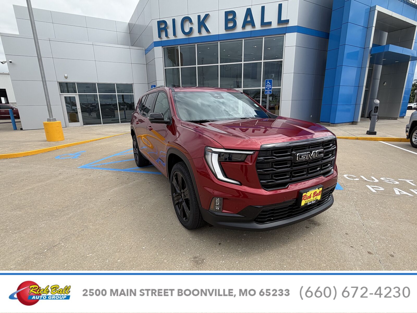 2026 GMC Acadia