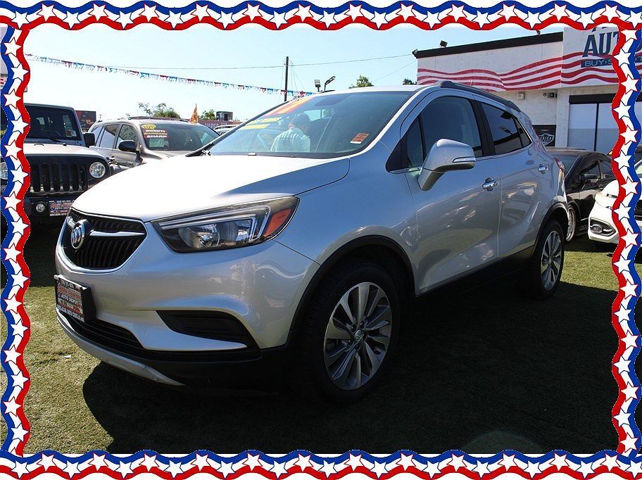 2017 BUICK Encore
