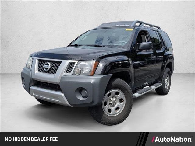 2015 NISSAN Xterra