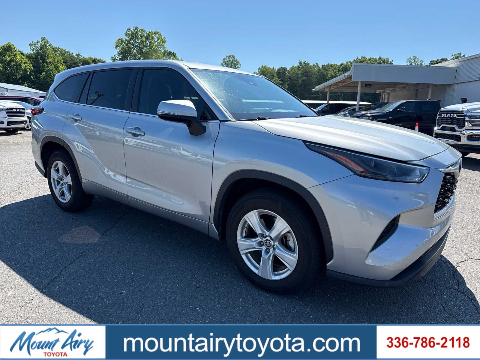 2023 TOYOTA Highlander