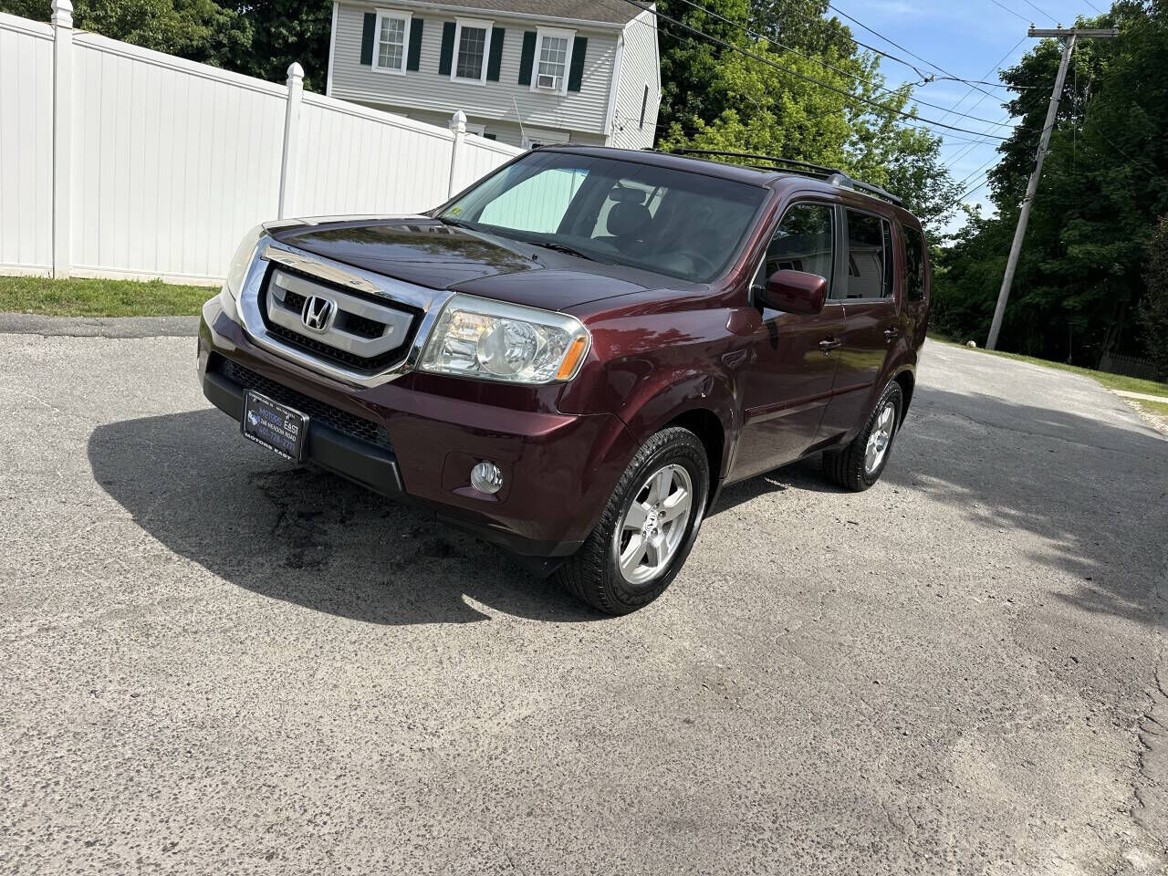 2011 HONDA Pilot
