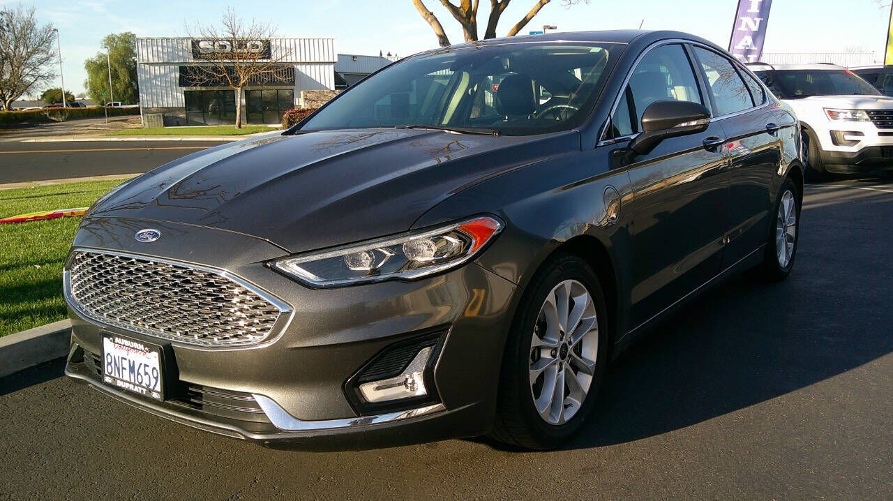 2019 FORD Fusion