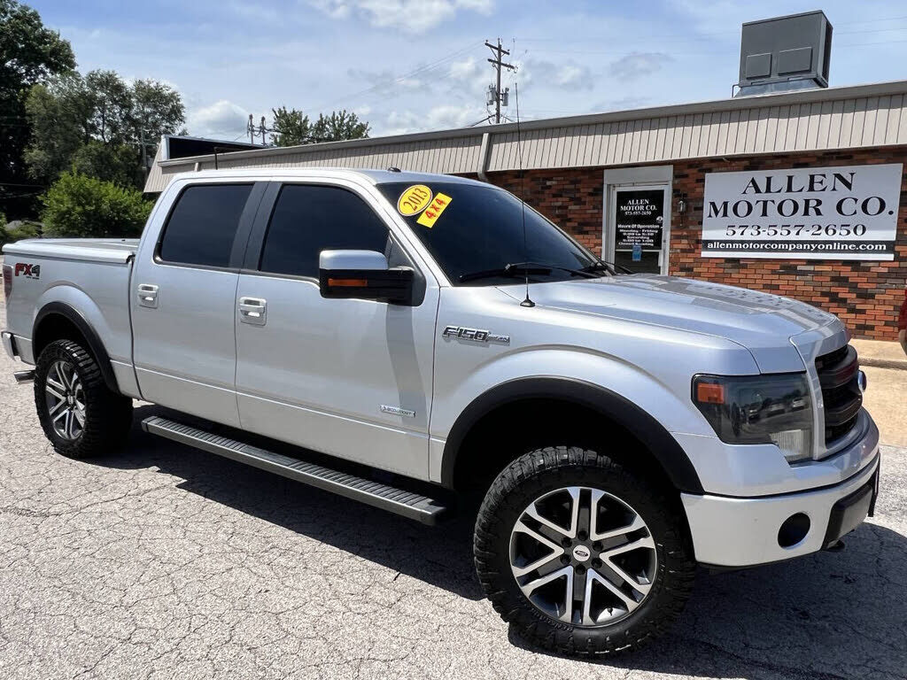 2013 FORD F-150