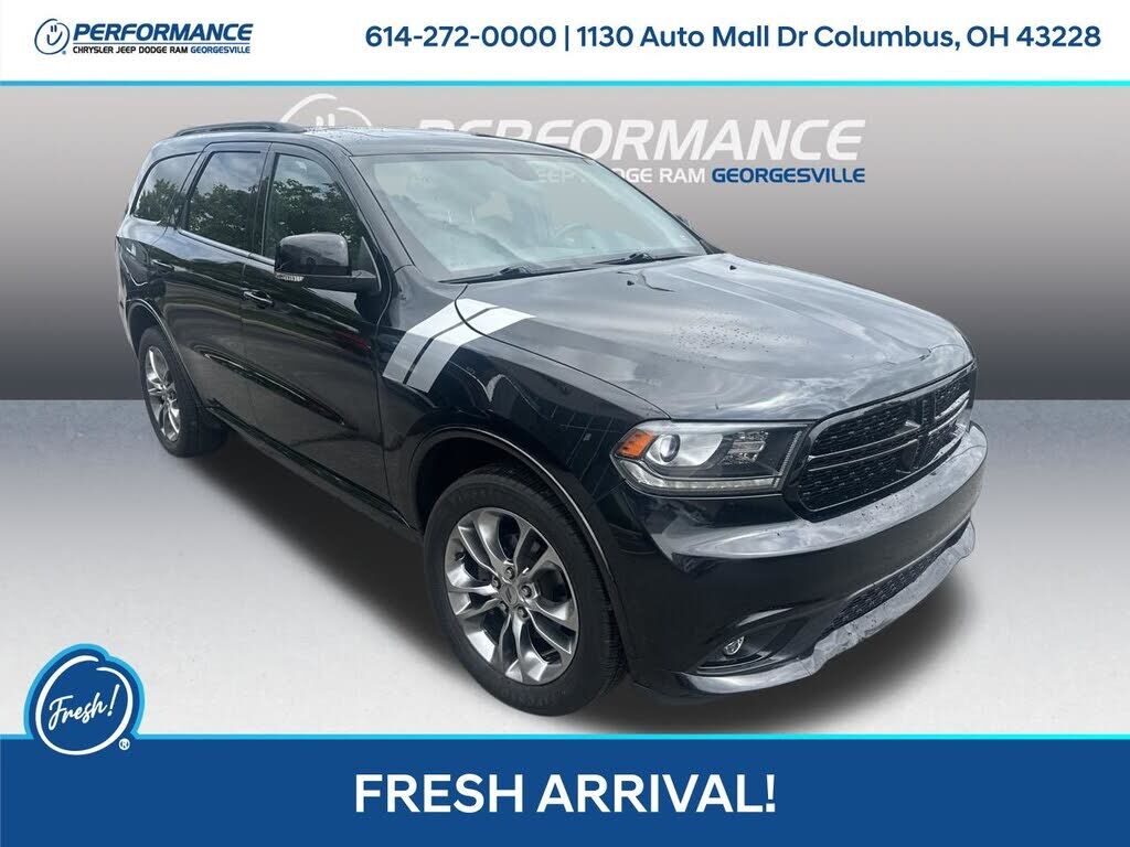 2018 DODGE Durango