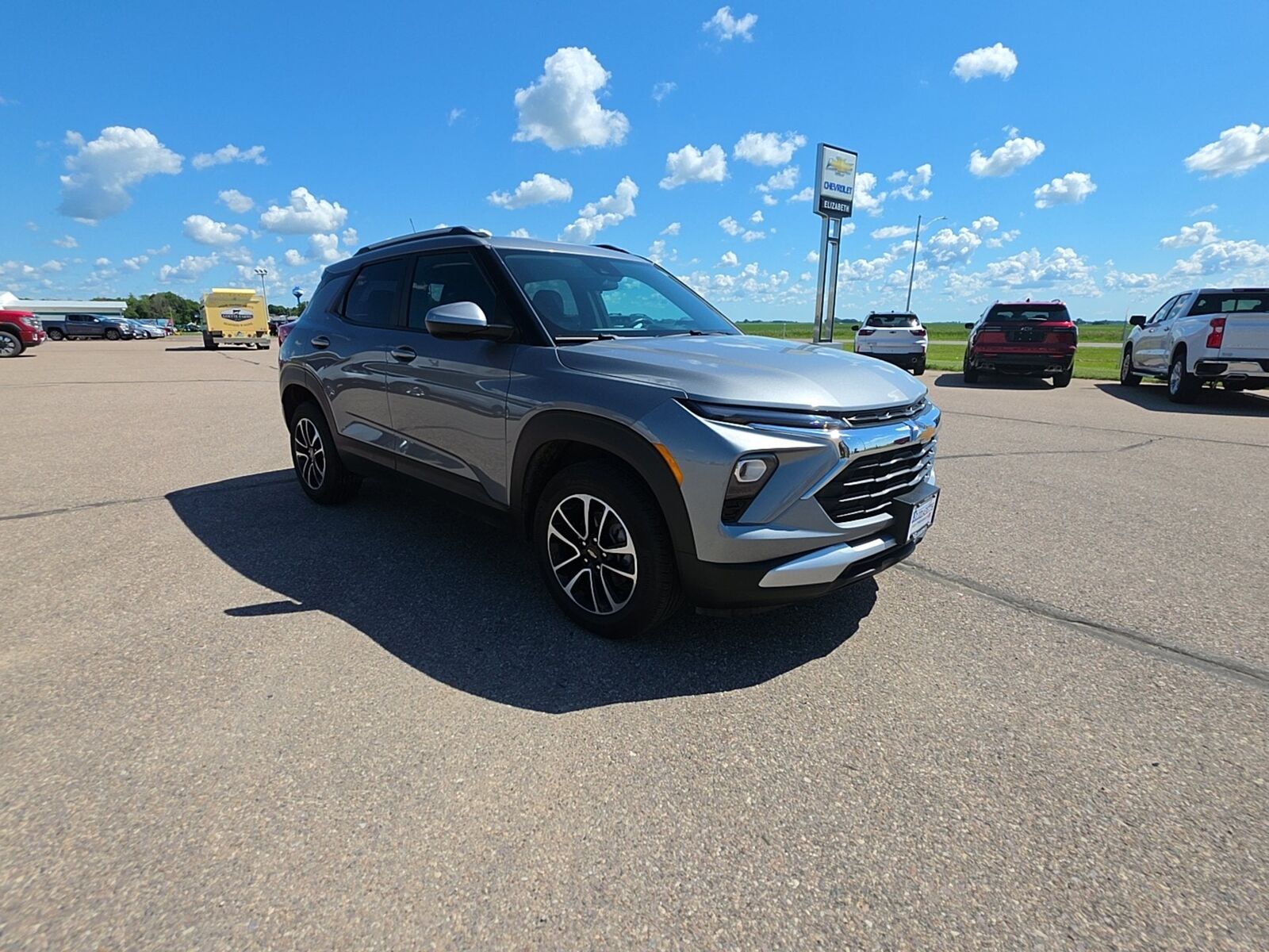 2025 CHEVROLET Trailblazer