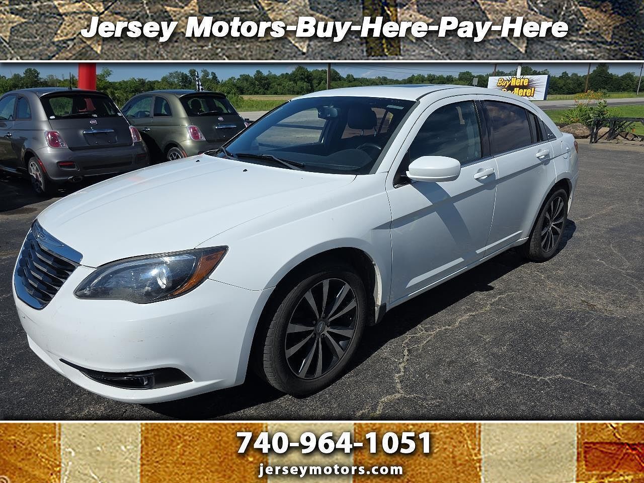 2013 CHRYSLER 200