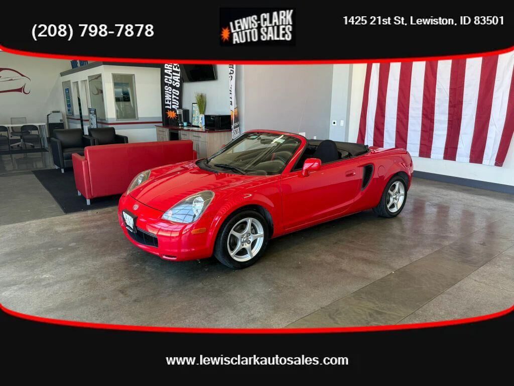 2000 TOYOTA MR2