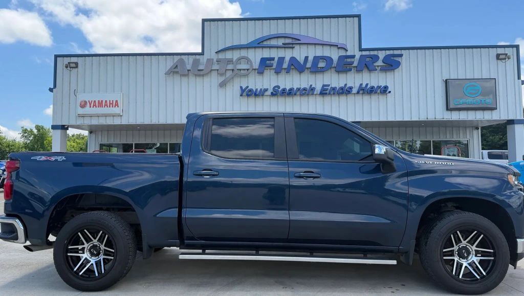 2020 CHEVROLET Silverado
